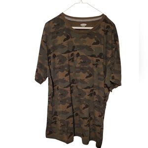 Old Navy Camo Print Women's Shirt XXL